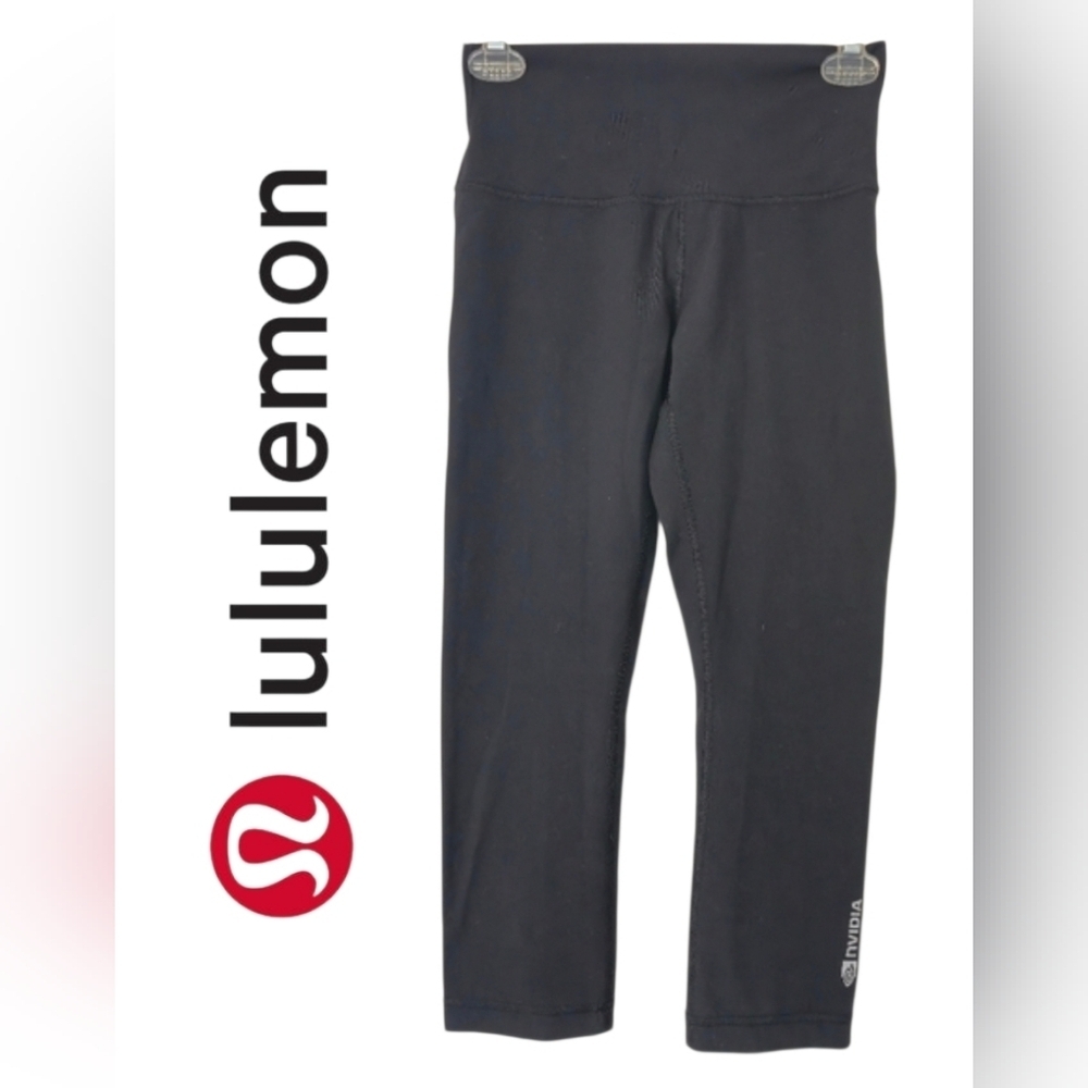 Lululemon Black leggings size 6